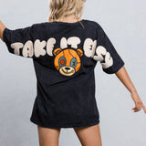 TAKE IT EASY teddy bear Tee