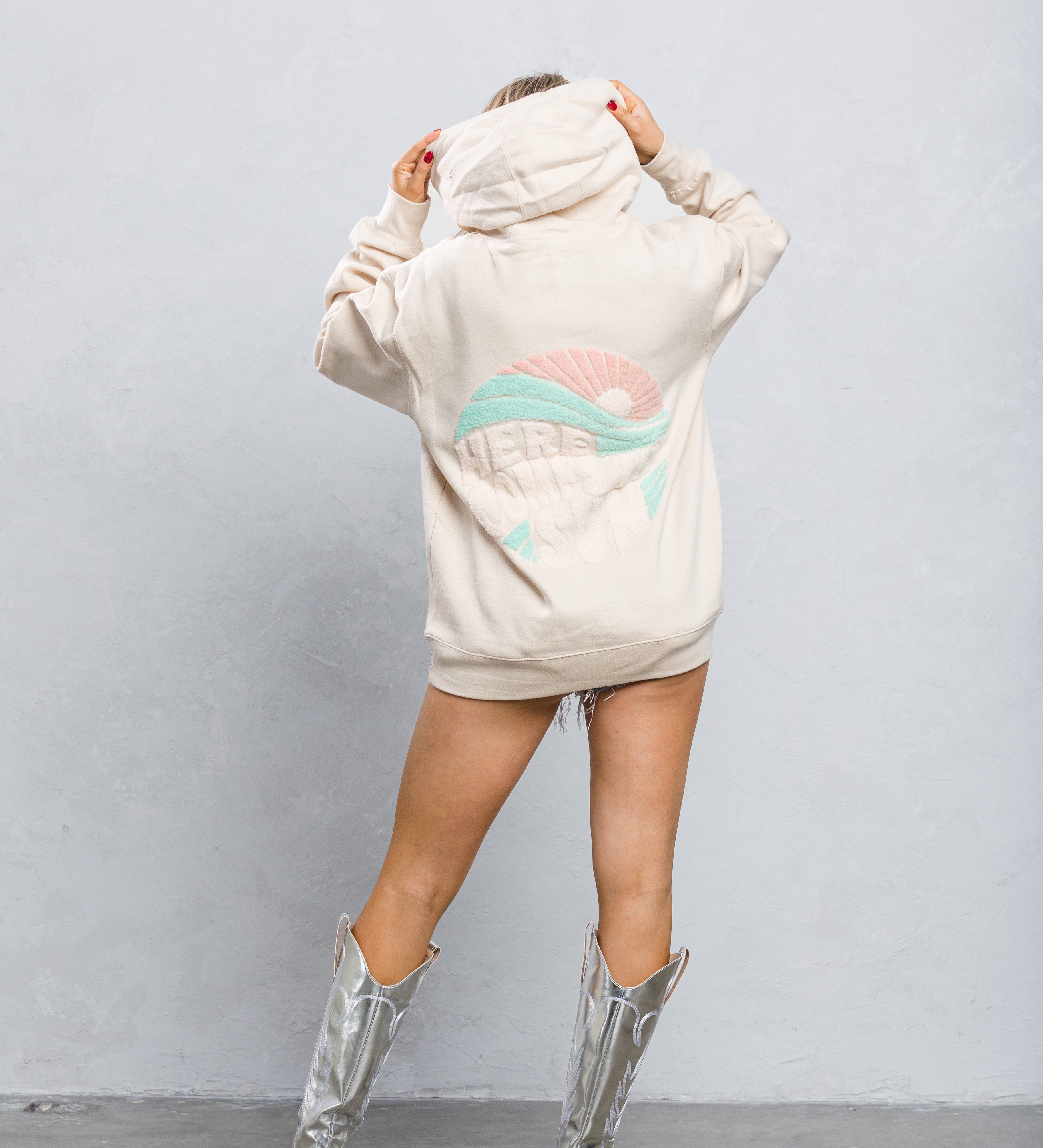 HERE COMES THE SUN Hoodie