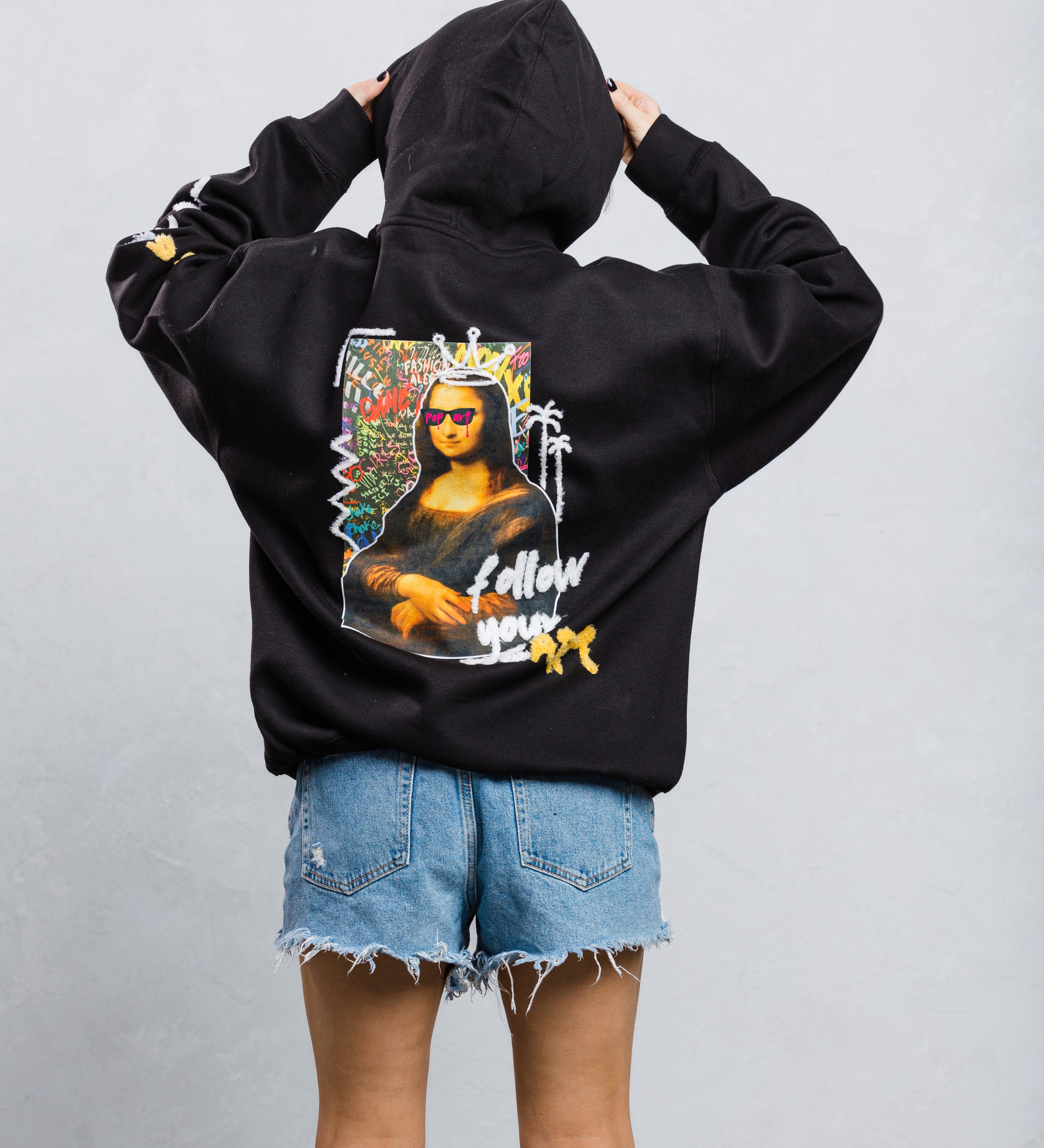 FOLLOW YOUR ART Hoodie