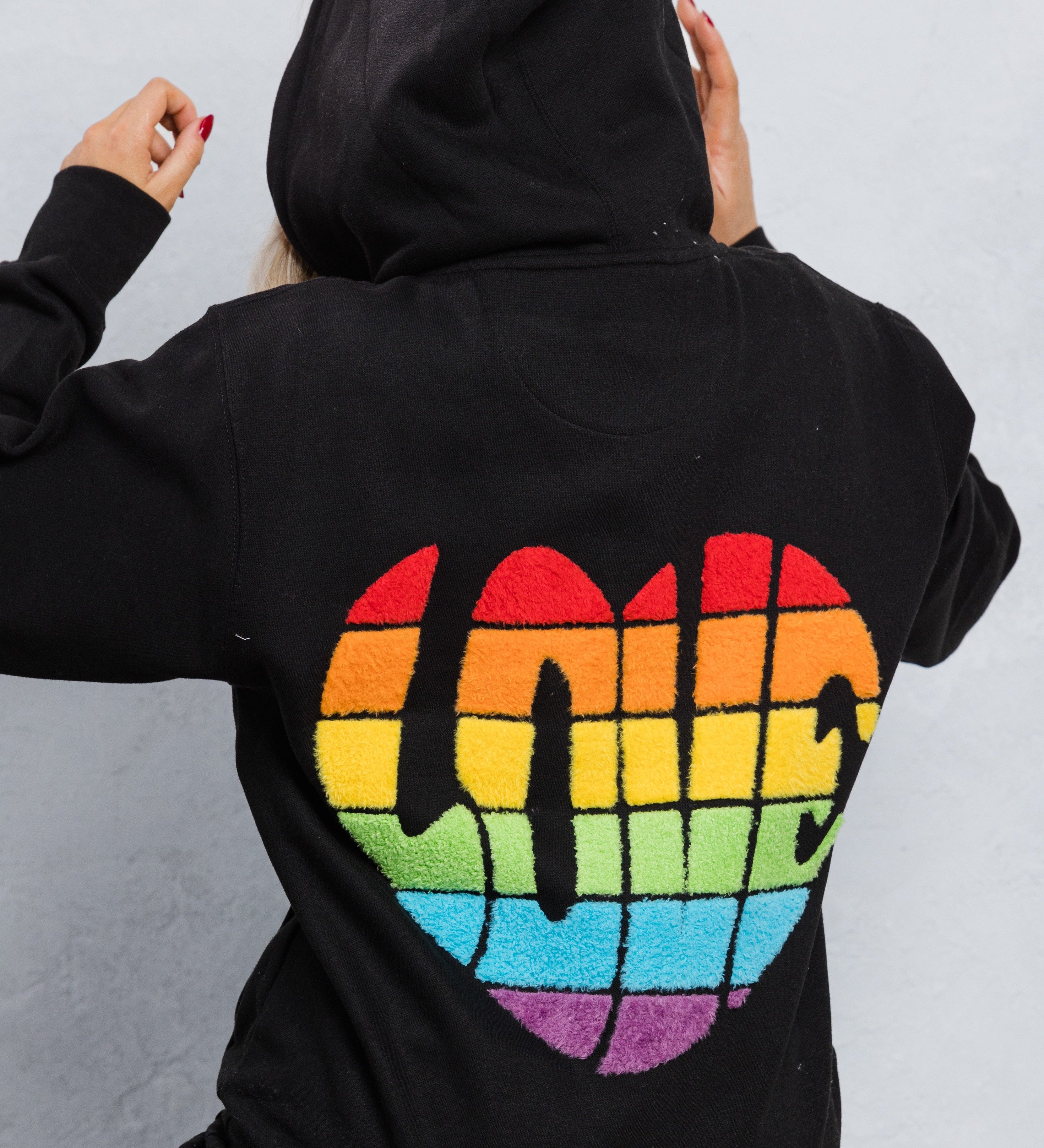 LOVE IS LOVE Hoodie