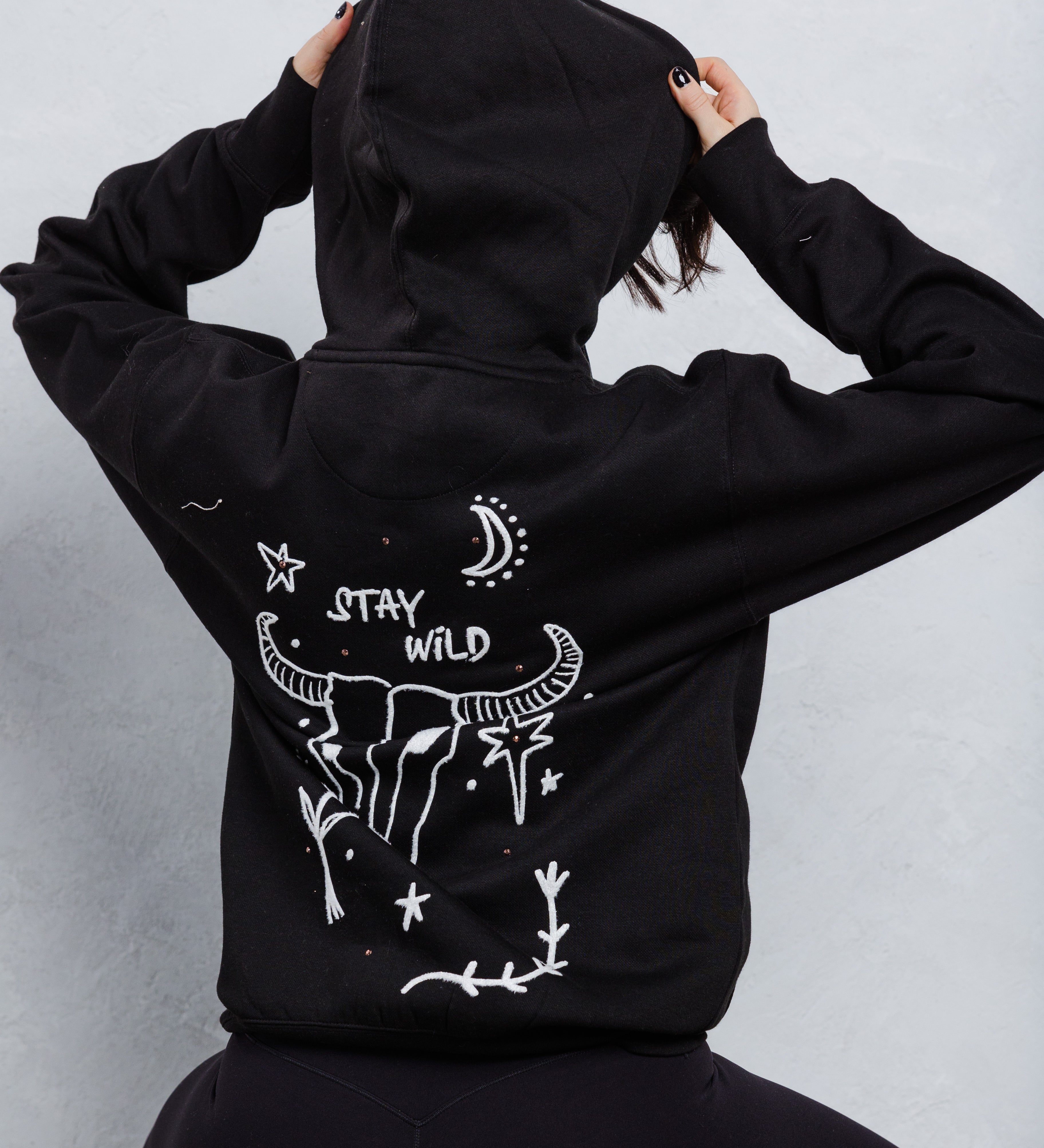 STAY WILD Hoodie