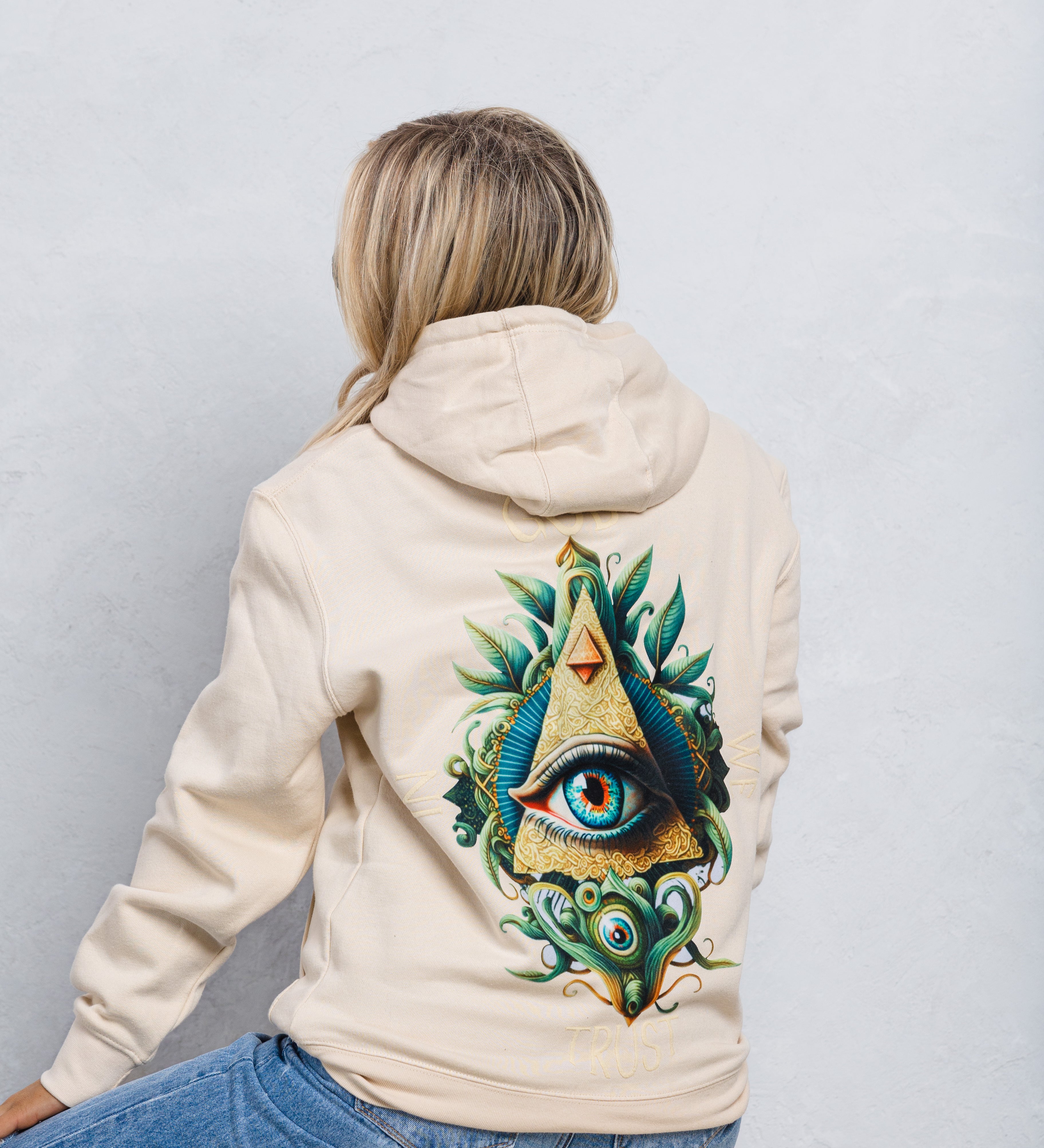 IN GOD WE TRUST Hoodie