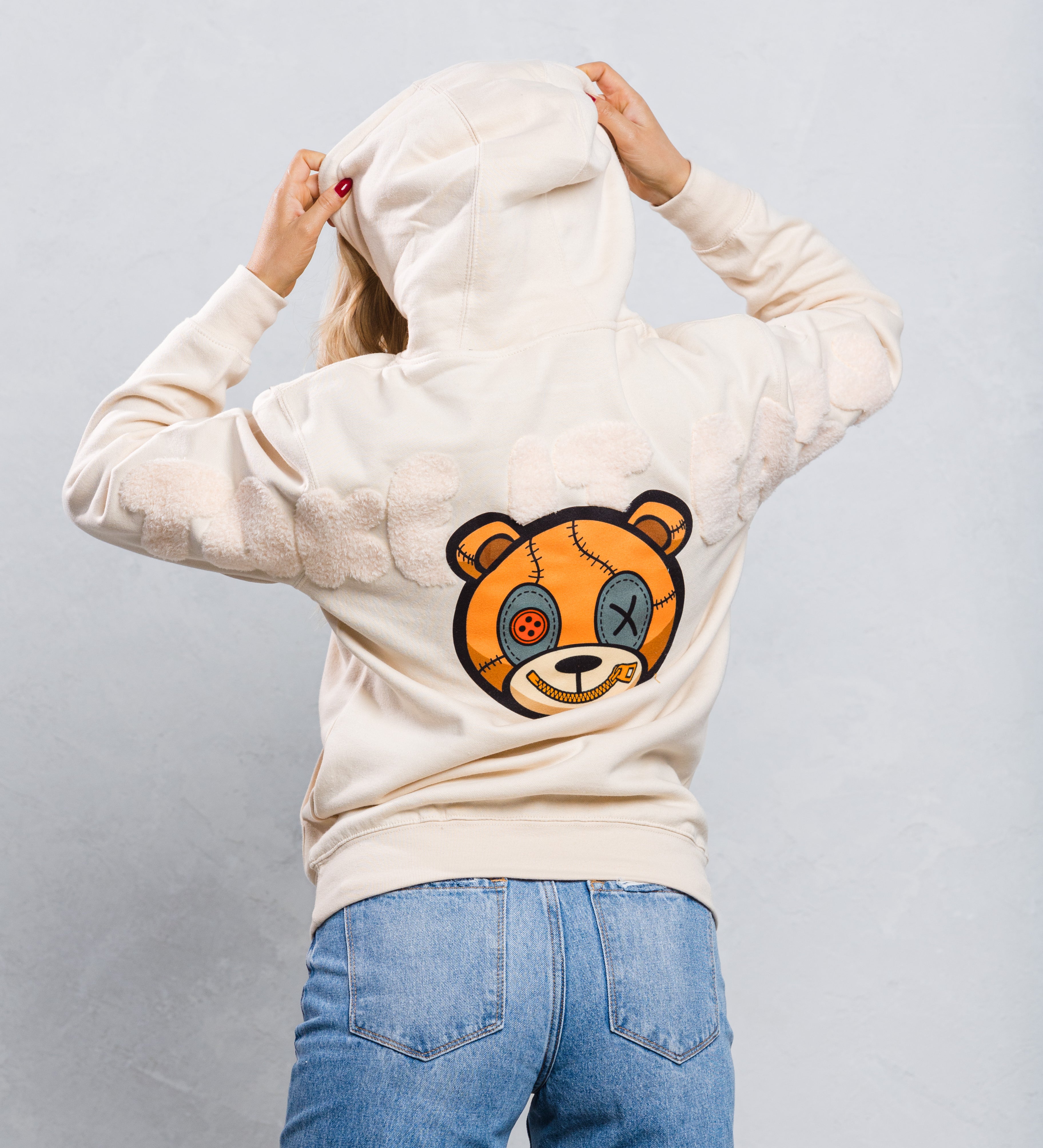 TAKE IT EASY teddy bear Hoodie