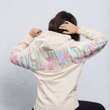 HOLLYWOOD SIGN cotton candy Hoodie