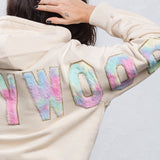HOLLYWOOD SIGN Cotton Candy Hoodie Set