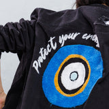 PROTECT YOUR ENERGY Shirt Jacket