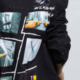 A DAY IN NEW YORK Shirt Jacket