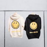 HAVE A NICE DAY yellow smiley Hoodie