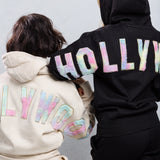 HOLLYWOOD SIGN Cotton Candy Hoodie Set