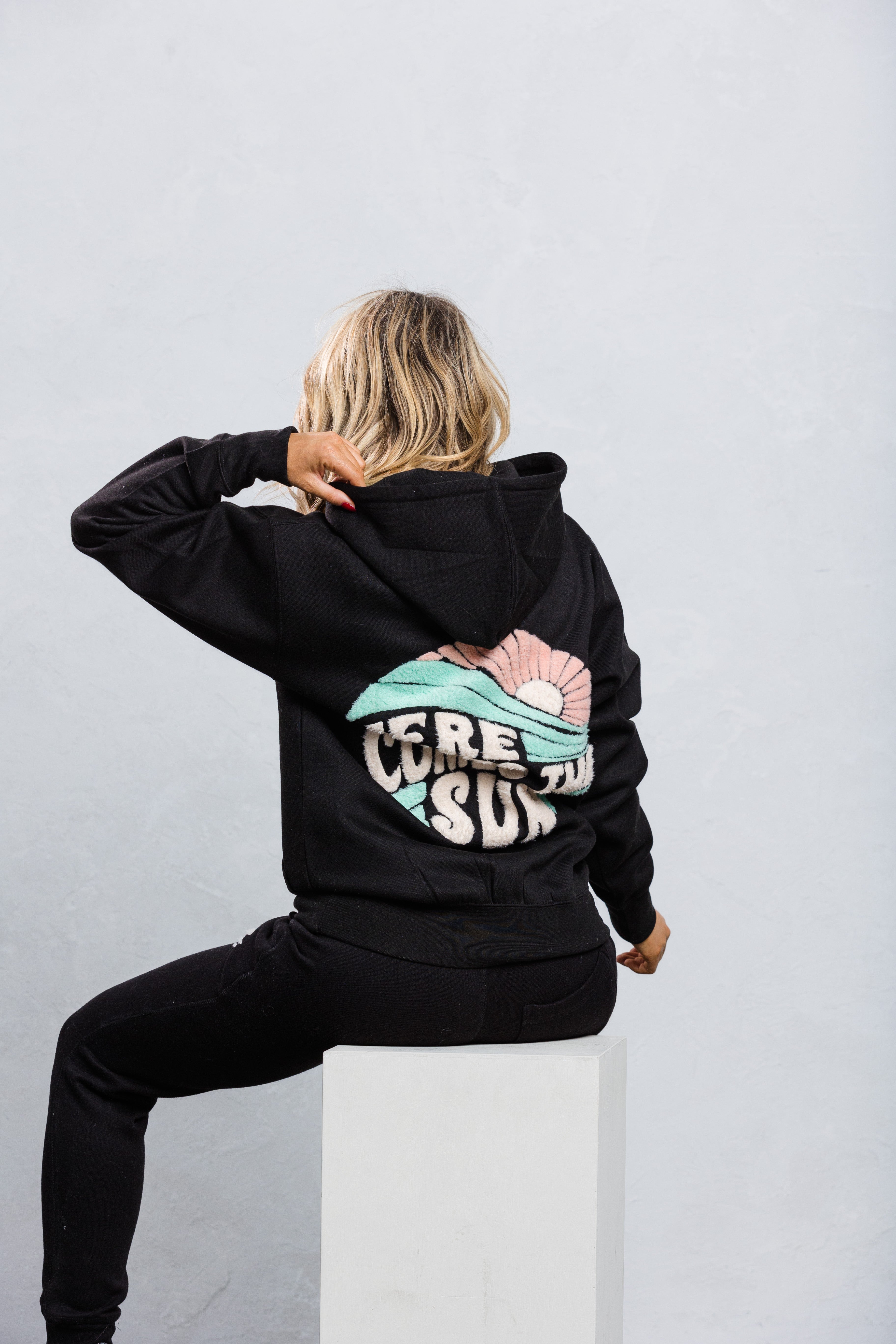 HERE COMES THE SUN Hoodie Set