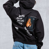 NOTHING IS IMPOSSIBLE Hoodie