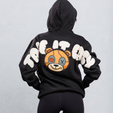 TAKE IT EASY teddy bear Hoodie