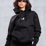 CITY OF ANGEL Cream font Hoodie Sweatshirt