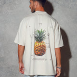 BE A PINEAPPLE  Men oversized t-shirt