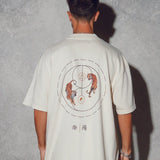 BALANCE OF LIFE Men oversized t-shirt