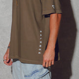 BALANCE OF LIFE Men oversized t-shirt