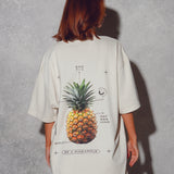 BE A PINEAPPLE  women oversized t-shirt