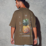 BE A PINEAPPLE  Men oversized t-shirt