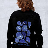 LA DODGERS Women Denim Shirt Jacket