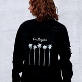 LA PALMS Women Denim Shirt Jacket