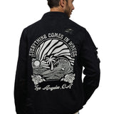 EVERYTHING COMES IN WAVES Men Shirt Jacket
