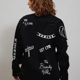 LA SKETCH Women Denim Shirt Jacket