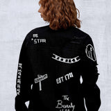 LA SKETCH Women Denim Shirt Jacket