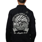 EVERYTHING COMES IN WAVES Men Shirt Jacket