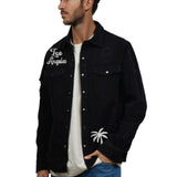 EVERYTHING COMES IN WAVES Men Shirt Jacket