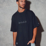 UFKNBLVBL men oversized t-shirt