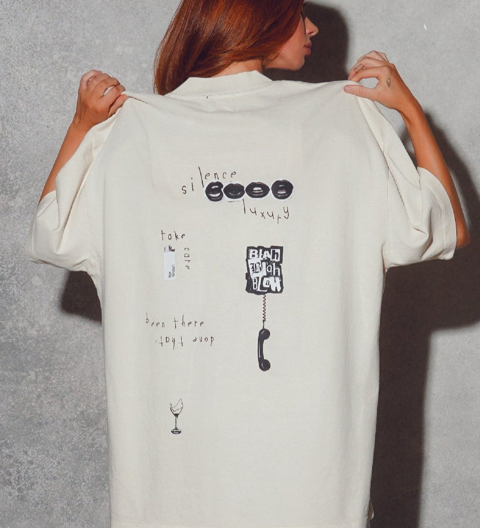 UNFKNBLVBL Women oversized t-shirt