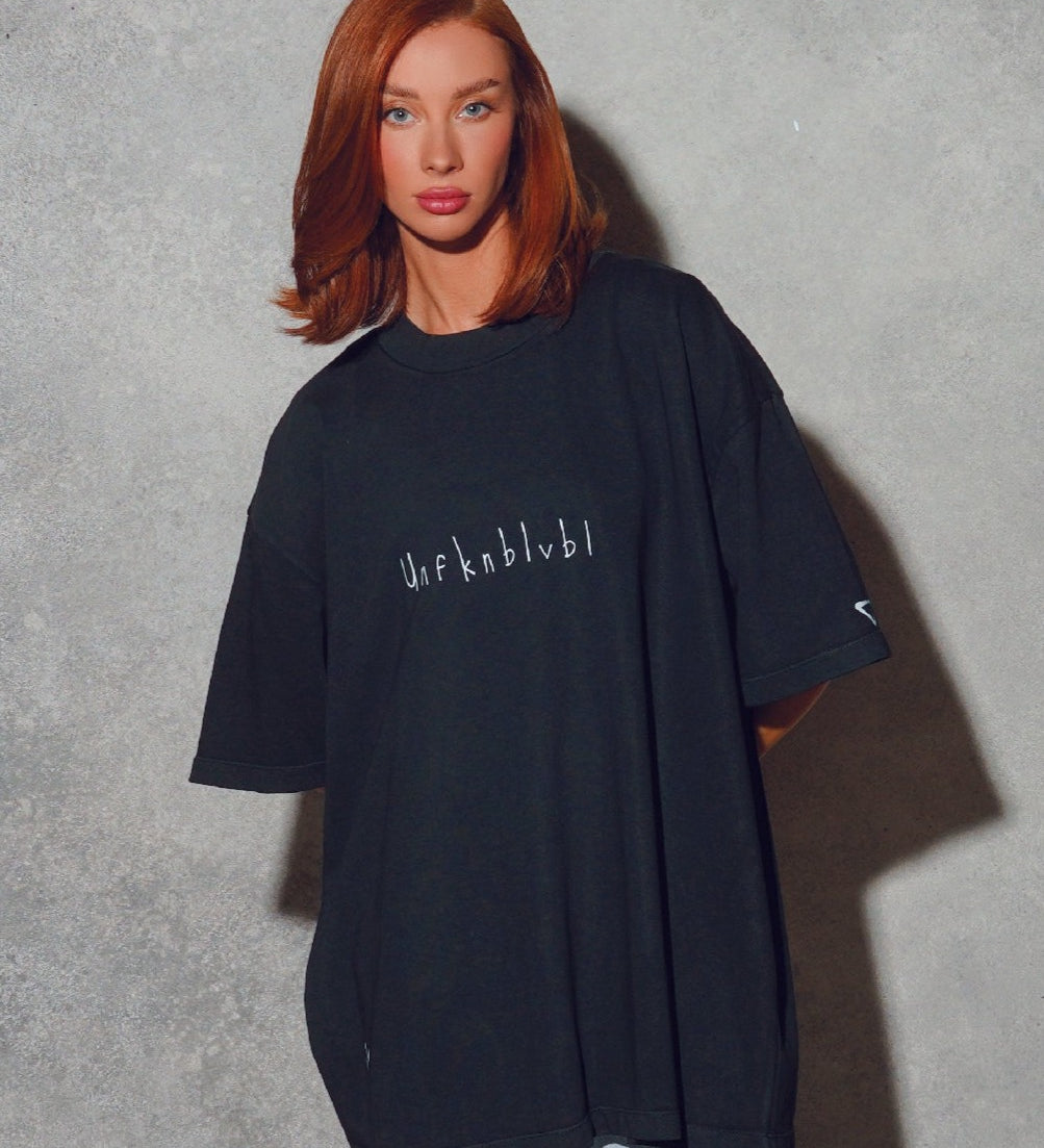 UNFKNBLVBL Women oversized t-shirt