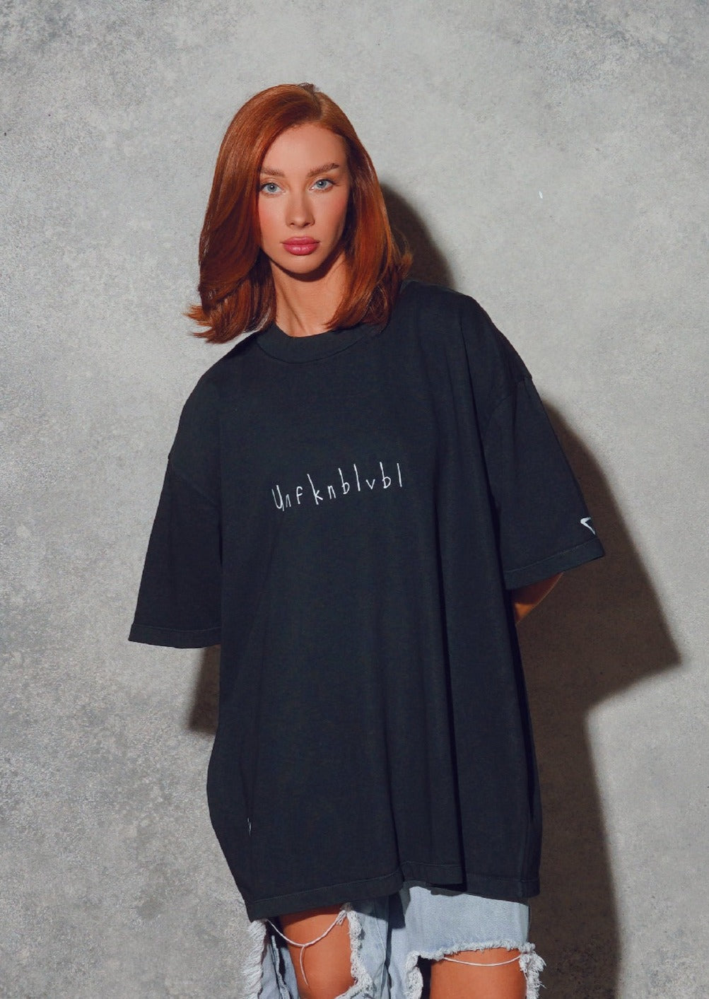 UNFKNBLVBL Women oversized t-shirt