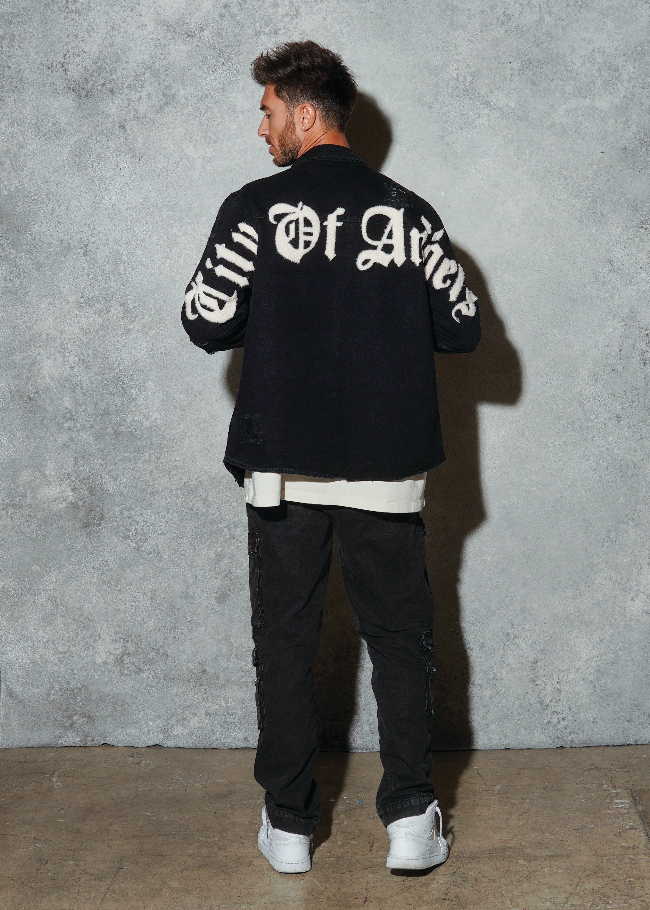 CITY OF ANGEL Men Shirt Jacket