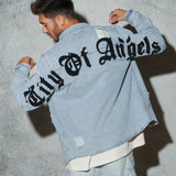 CITY OF ANGEL Men Shirt Jacket