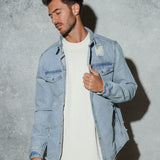 CITY OF ANGEL Men Shirt Jacket