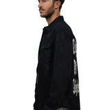 CITY OF ANGELS Cream Font Men Shirt Jacket