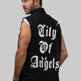 CITY OF ANGELS  Men Denim Vest Jacket