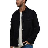 CITY OF ANGELS Cream Font Men Shirt Jacket