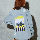 CLOUT Women Shirt Jacket