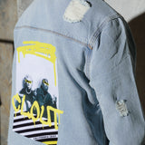 CLOUT  Men Shirt Jacket