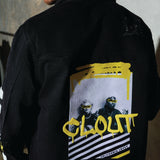 CLOUT  Men Shirt Jacket