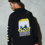 CLOUT  Men Shirt Jacket