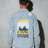 CLOUT  Men Shirt Jacket