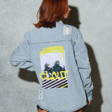 CLOUT Women Shirt Jacket