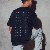 HAVE YOU CRACKERD THE CODE  Men oversized t-shirt