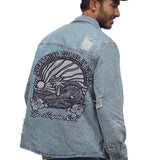 EVERYTHING COMES IN WAVES Men Shirt Jacket