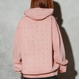 CRACK THE CODE Women Heavyweight Hoodie