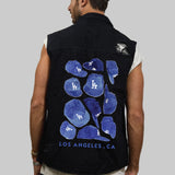 LA DODGERS  Men Denim Vest Jacket