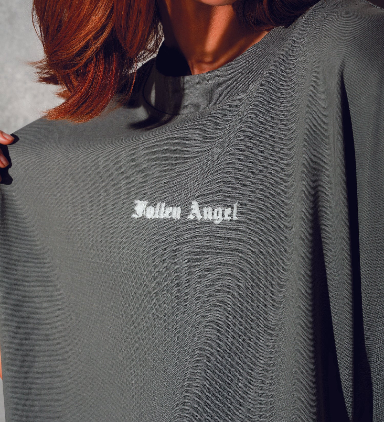 FALLEN ANGEL Women oversized t-shirt